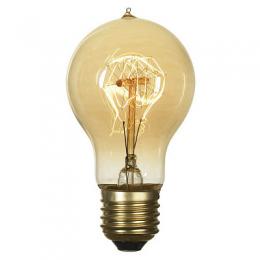 Изображение продукта Лампа накаливания E27 60W 2700K прозрачная 